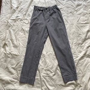 brandy Melville Tilden gingham pants